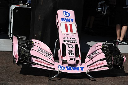 Force India ne décolère pas après l'affaire des numéros