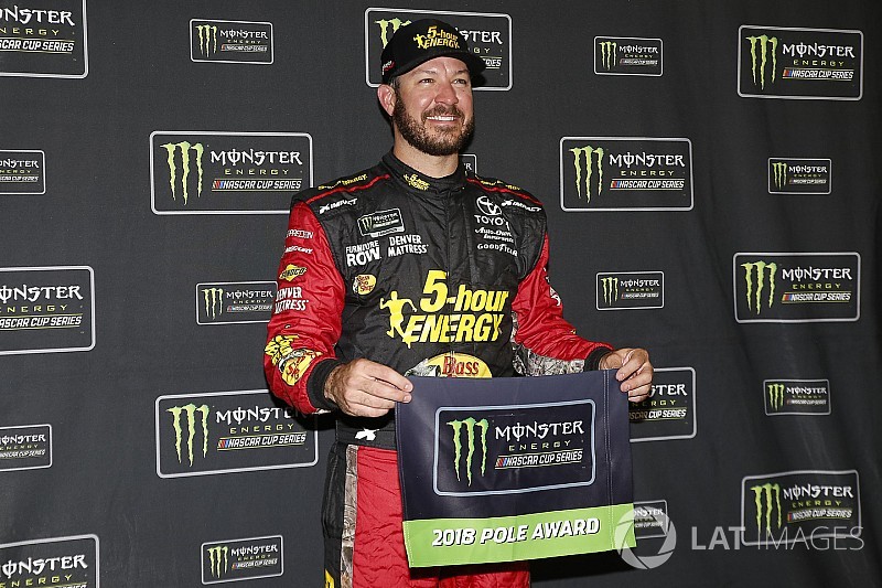 Galería: Lo mejor de la calificación de NASCAR en Phoenix
