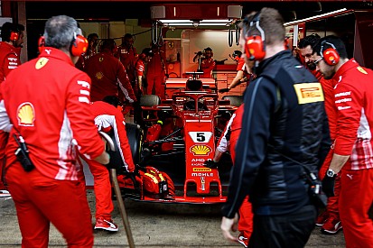 Феттель жаловался на нестабильность машины. Ferrari нашла решение