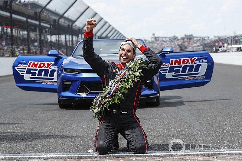 Fotogallery: la 102esima edizione della 500 Miglia di Indianapolis