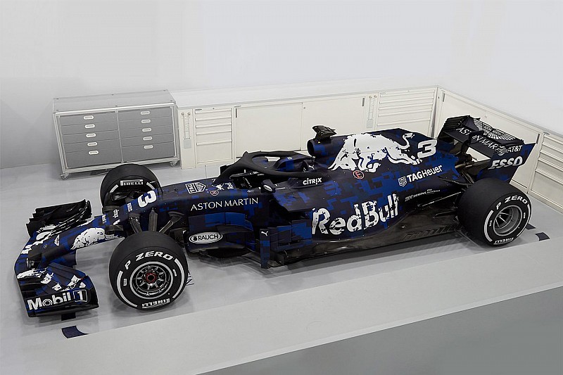 Bildergalerie: Red Bull RB14 für die Formel 1 2018