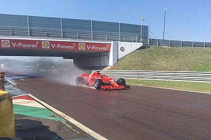 Kvyat, Ferrari ile ilk testini başarıyla tamamladı