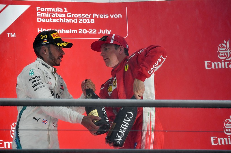 Kulisszatitkok Hockenheimből: Räikkönen nem ígérget, Hamilton nem zavartatja magát, a DHL pedig