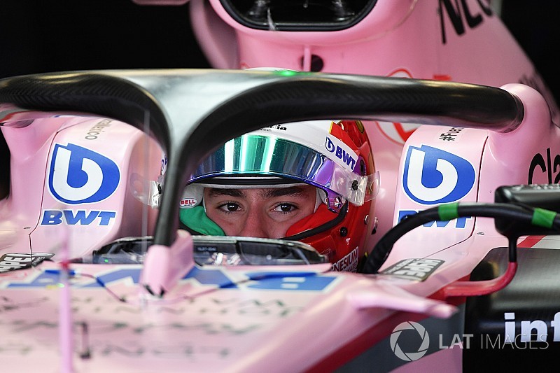 Perez, Halo'nun Formula 1'e girişine destek verdi