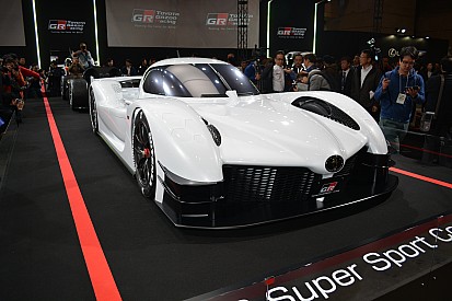 Toyota GR Super Sport Concept, sportscar berbasis TS050 Hybrid