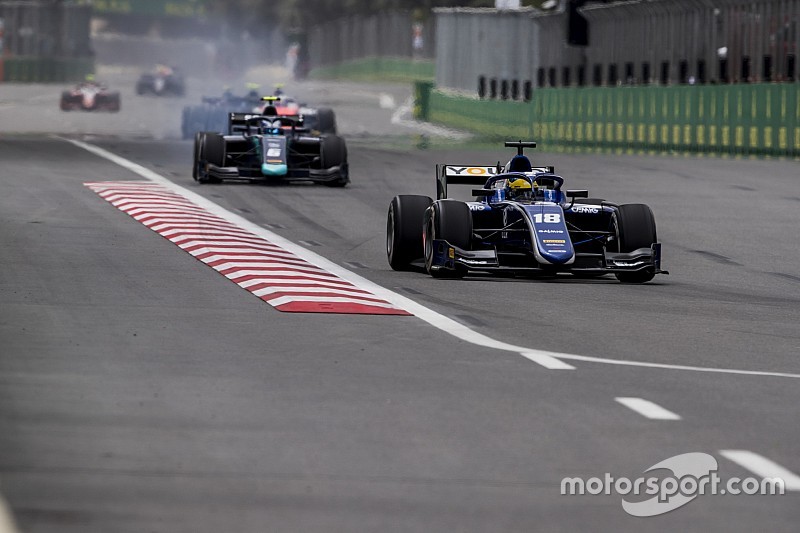 Sette Camara stripped of Baku F2 podium finish