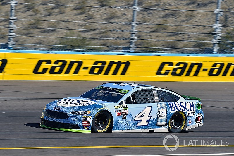 Harvick leads second Cup practice from Phoenix
