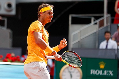Tennisicoon Rafael Nadal geeft startsein 24 uur van Le Mans
