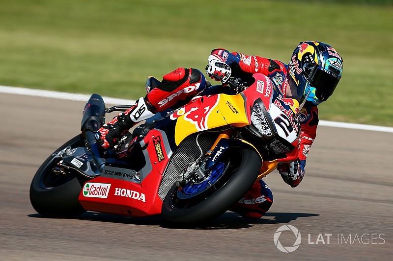 Honda in Donington: Leon Camier belastbarer als in Imola?