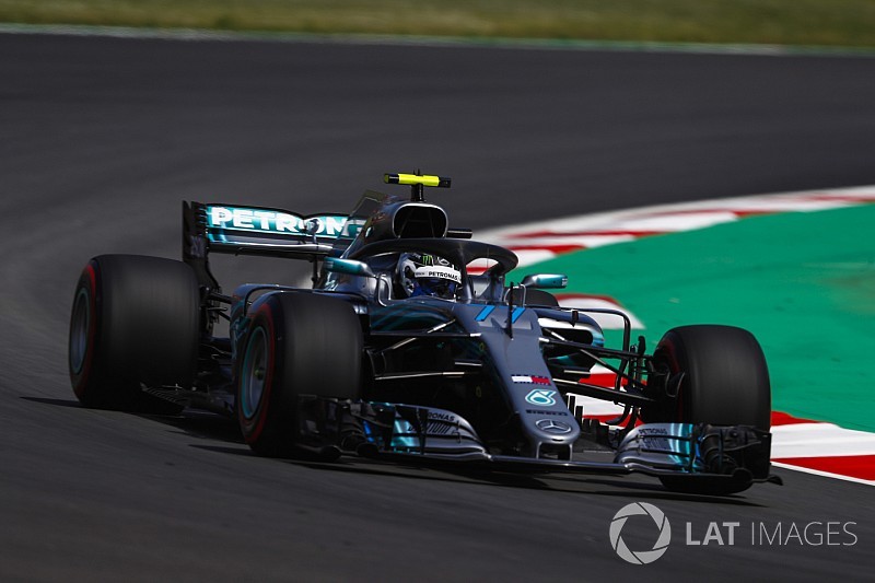 Formel 1 Spanien 2018: Bestzeit Bottas, aufpassen auf Red Bull!
