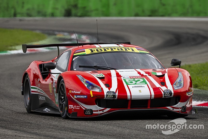 Ferrari: a Monza ha esordito la terza 488 GTE che correrà a Le Mans