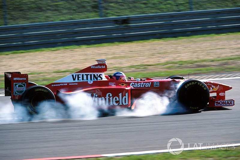 Tarihte bugün: Jacques Villeneuve albüm çıkartıyor