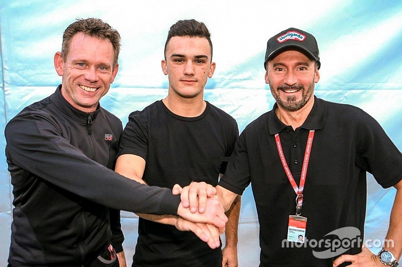 L'équipe de Biaggi arrive en Moto3 avec Arón Canet