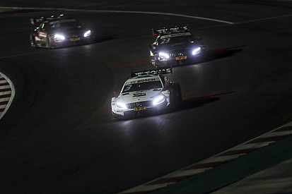 DTM Misano: Di Resta wint chaotische nachtrace, eerste podium Frijns