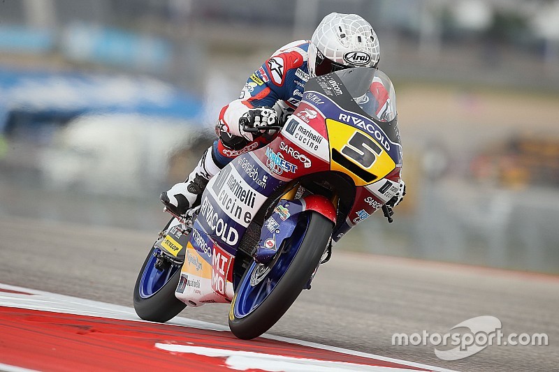 Moto3 in Austin: Romano Fenati siegt nach Abbruch und Neustart