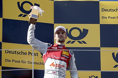 Rast lidera un triple de Audi en la segunda en Spielberg