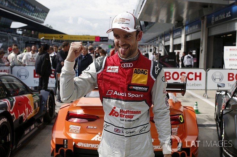 Jamie Green repite pole position en el DTM en Spielberg
