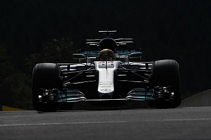 GP Belgia: Hamilton puncaki FP2 yang terganggu hujan