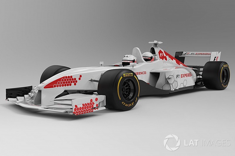 Wujud versi baru F1 2-seater