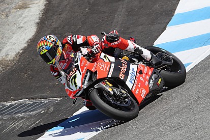 WorldSBK Amerika: Davies taklukkan duo Kawasaki di Corkscrew
