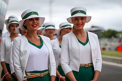F1 2017: Die schönsten Girls beim GP Großbritannien in Silverstone