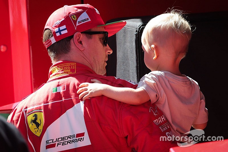 Raikkonen bu kez kız babası oluyor