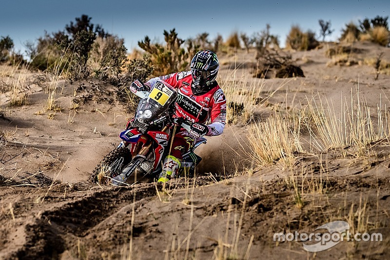 Reli Dakar Stage 7: Brabec bawa Honda finis 1-2