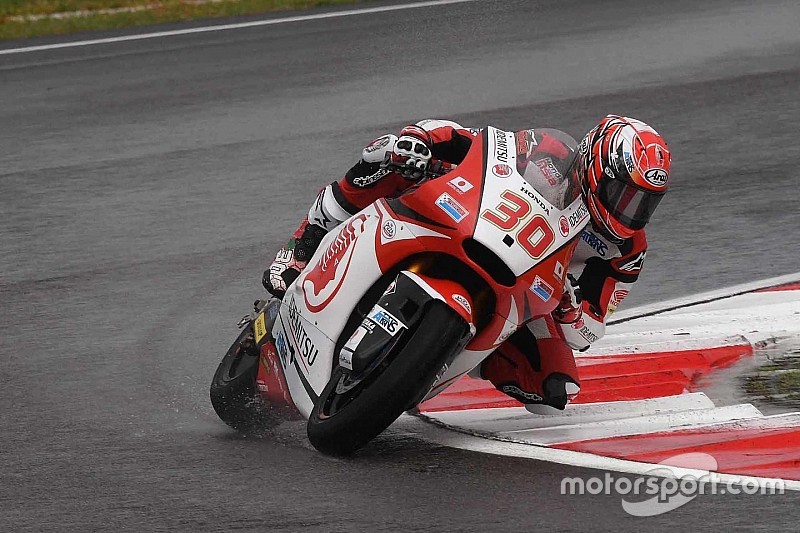 中上「肩の状態はほとんど正常。予選ではフロントローを目指す」:Moto2マレーシア