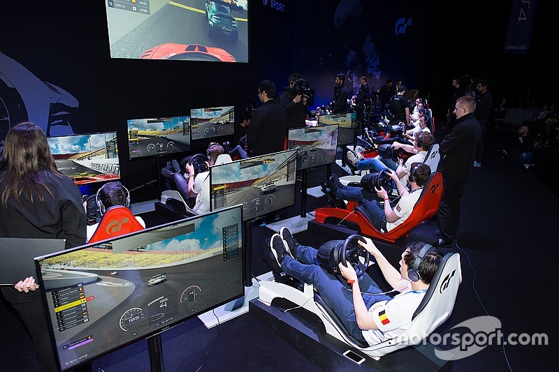 The open goal motorsport is missing