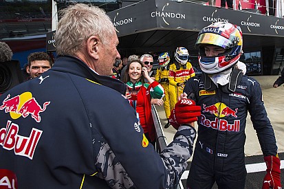 Гаслі: Стосунки з Марко покращились попри невдачу з Toro Rosso