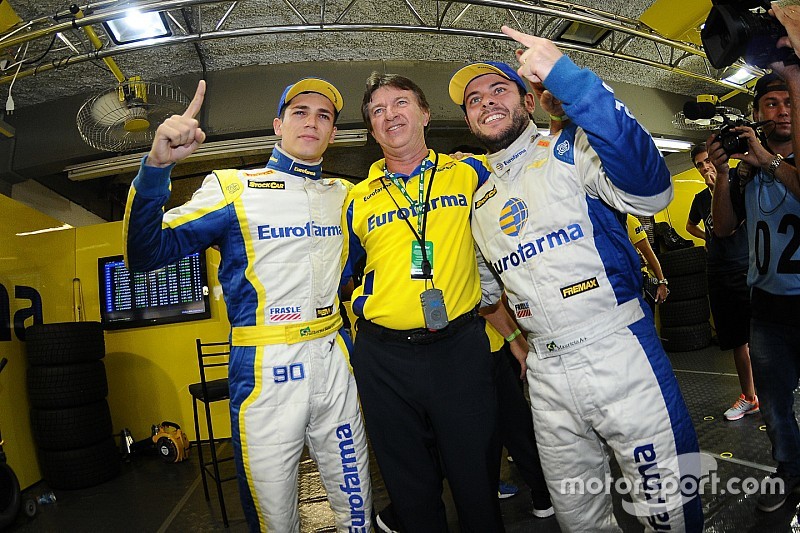 Dupla Maurício e Salas conquista pole em Curitiba