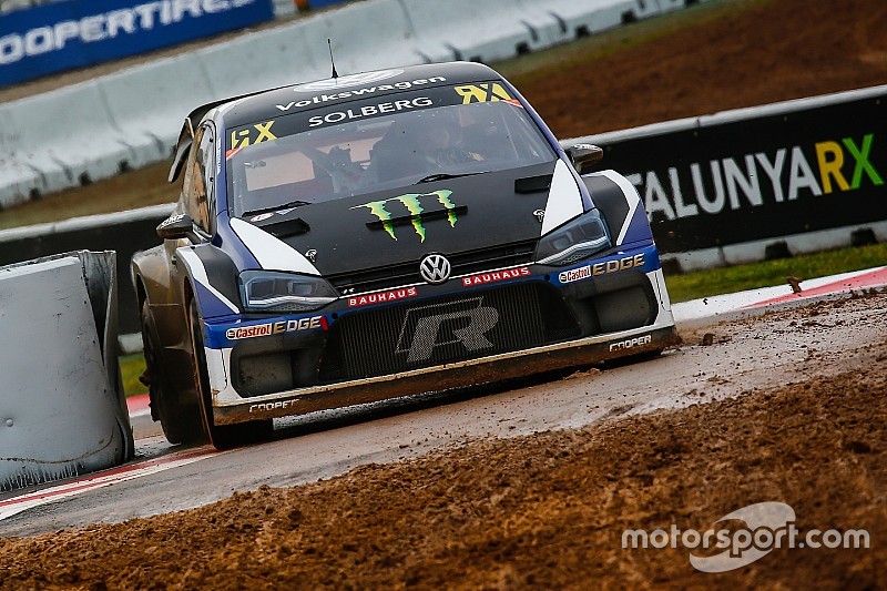 Barcelona World RX: Solberg sets pace as new season begins