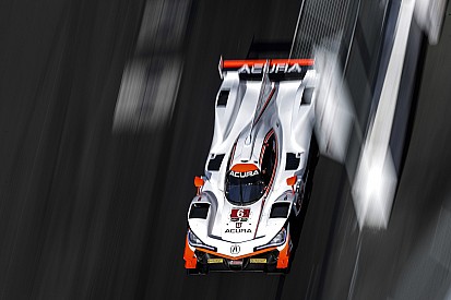 Montoya puso el Acura en la pole