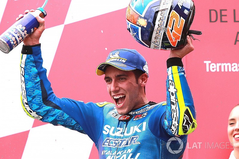 Rins: “A Jerez llego como ‘novato’ pero con confianza”