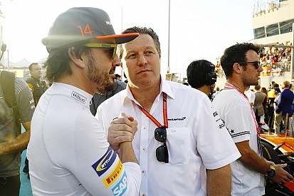Según Alonso, "Brown está haciendo grandes cosas por la F1"