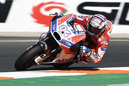 VIDEO: Sambutan Ducati untuk Dovizioso