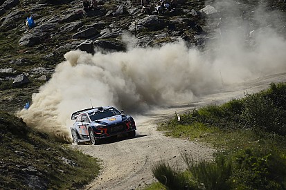 Portugal WRC: Neuville stretches out lead to 40s