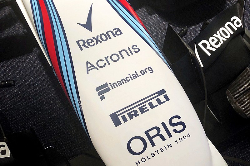 Williams secures Acronis sponsorship deal