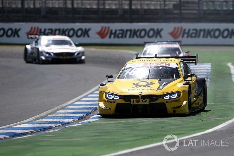 Hockenheim DTM: Glock wins thrilling second race