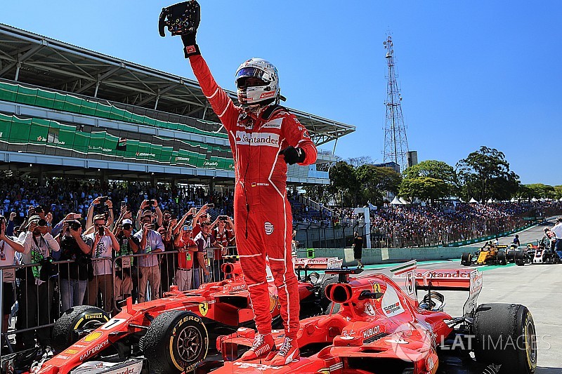 Galeria: Vettel vence na despedida de Massa do GP do Brasil