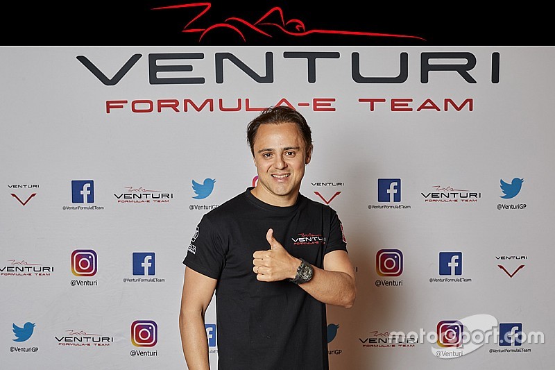 Massa akan balapan di Formula E