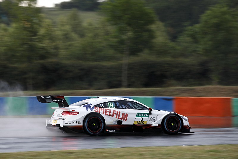 DTM на Норісринзі: Ді Реста очолив дощову практику