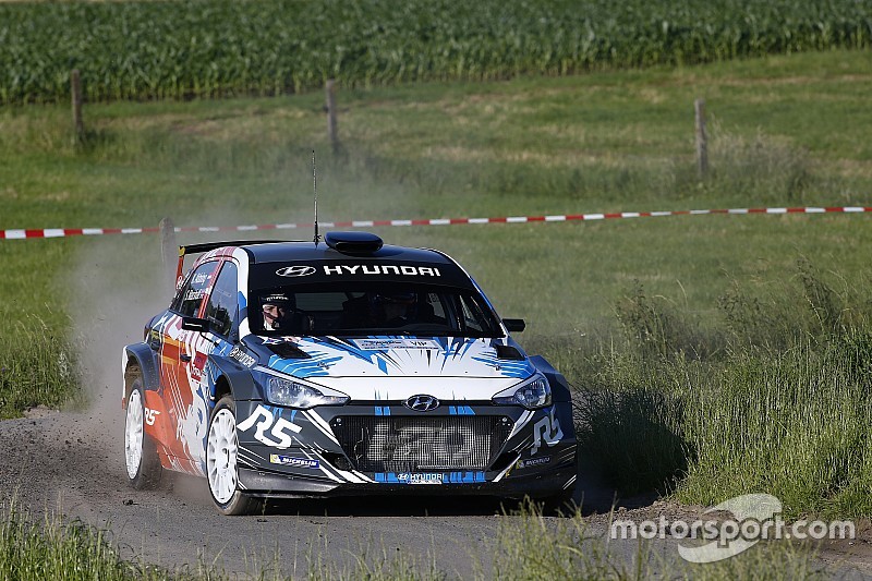 Abbring verzorgt wedstrijddebuut Hyundai R5 op Corsica