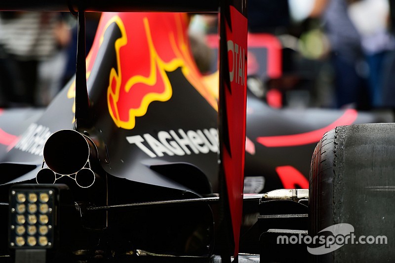 Технический брифинг: система охлаждения Red Bull RB12
