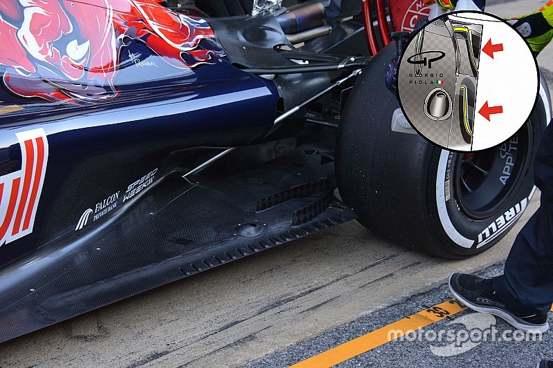 Analyse: Techniktrends des ersten Tages der zweiten Formel-1-Testwoche