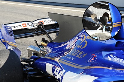 Teknik analiz: Sauber'in eşsiz maymun koltuğu çözümü
