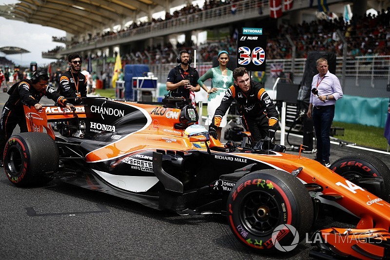 Alonso et McLaren pourraient faire face au dilemme de Honda à Suzuka
