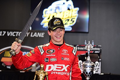 NASCAR's newest and youngest champions honored in Charlotte