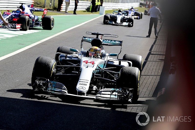Mercedes dominiert F1 in Monza und wundert sich: