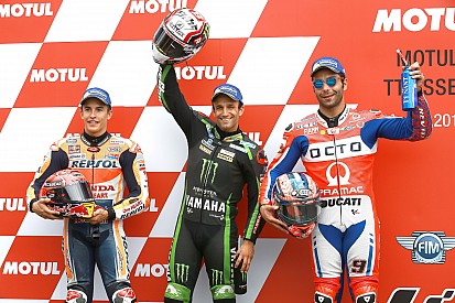 Starting grid MotoGP Belanda 2017